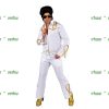 Elvis wit goud icoon