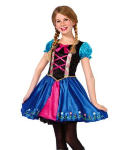 Anna frozen kind tirol jurk