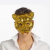 Gouden zillion masker VIP
