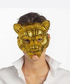 Gouden zillion masker VIP
