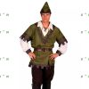 Robin hood groen bruin ecru
