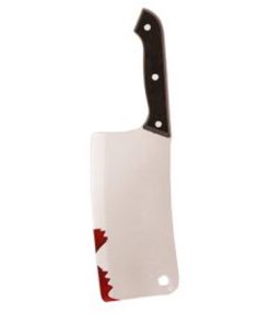 Kapmes halloween met bloed