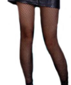 Netkous panty zwart one size