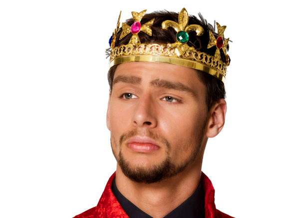 Gouden kroon herenmodel