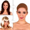 Pruikennetjes haarnetje voor onder pruik