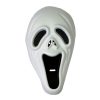 Foam scream masker voorkant