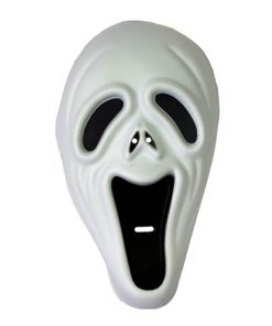 Foam scream masker voorkant