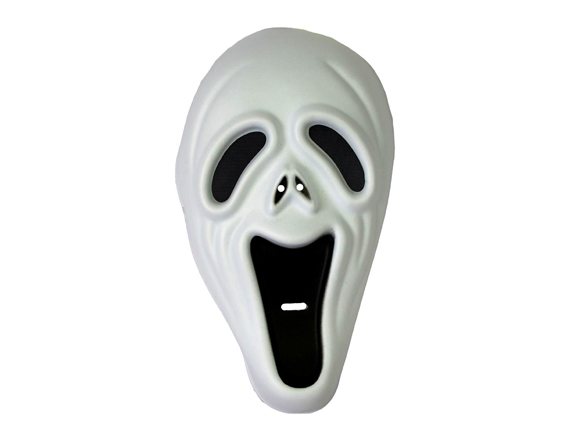 Foam scream masker voorkant