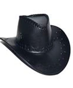 cowboy hoed bruin imitatieleder