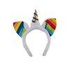 Eenhoorn diadeem regenboog