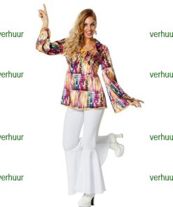 Disco Saturday night fever dame