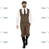 Peaky blinders geinspireerde outfit bruin