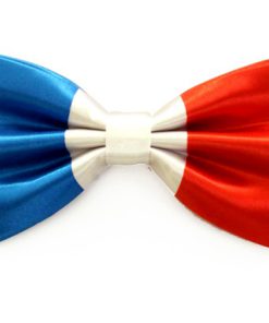 Frankrijk strik blauw wit rood