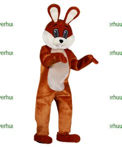 Paashaas mascotte deluxe TE HUUR