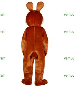 Paashaas mascotte deluxe TE HUUR