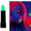 Neon lippenstift fluo groen
