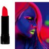 Neon lippenstift fluo roze