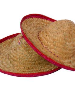 Sombrero rode afranding