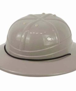 Hard plastiek safari helm