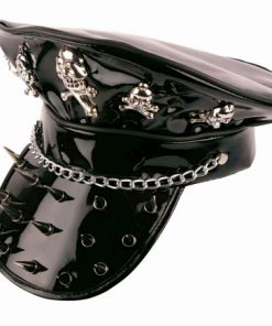 Punk pet deluxe met studs en skulls