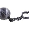 Gevangenenbal met ketting jumbo