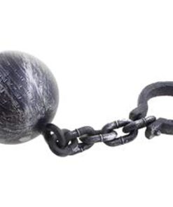 Gevangenenbal met ketting jumbo