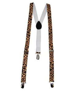 Bretellen luipaard