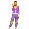 New kids VR jogging paars felle tracksuit