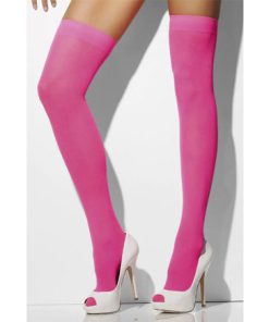 Roze fluo neon stay ups