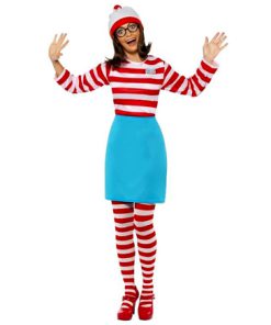 Waar is wally VR wenda costume