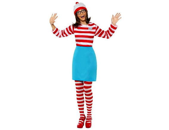 Waar is wally VR wenda costume