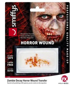 bullet hole horror wound fx makeup