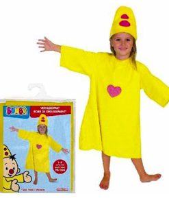 Bumba 1-4jaar unisex geel