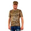 Tshirt panterprint jungle