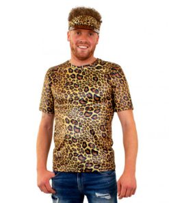 Tshirt panterprint jungle