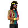 Tshirt multicolor panterprint
