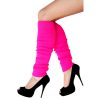 Beenwarmers fluo roze neon