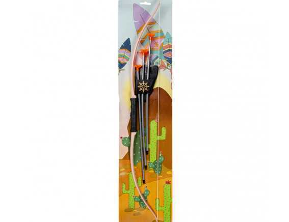 Pijl en boog plastiek