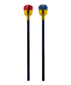 Koning sceptor Rood goud