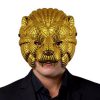 Zillion v.i.p gouden leeuwenmasker