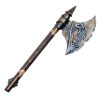 schedelbijl bruin viking