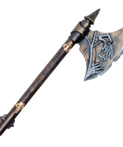 schedelbijl bruin viking