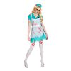 Zombie nurse bloed
