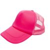 Fluo pet roze effen