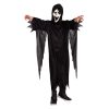 scream kleed kind zwart met masker