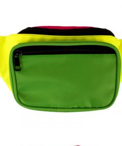 Heuptasje neon fluokleuren