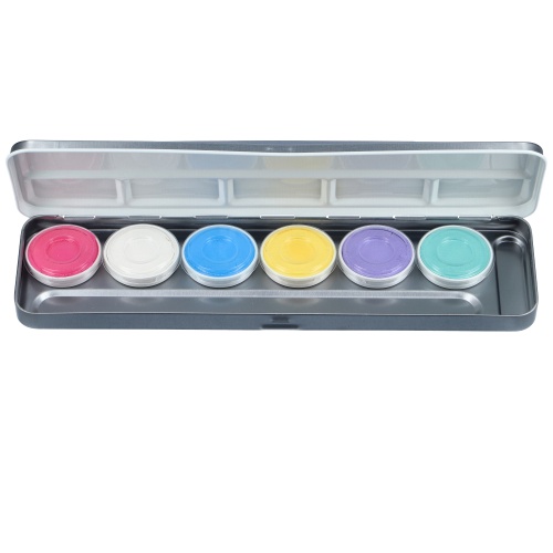 Grime palette waterschmink  UNICORN   (uiterst kindvriendelijk)