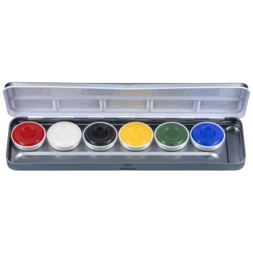 Grime palette waterschmink  BRIGHT   (uiterst kindvriendelijk)