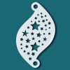Stencil   stars
