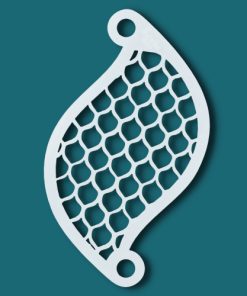 Stencil   scales  draak dinosaurus